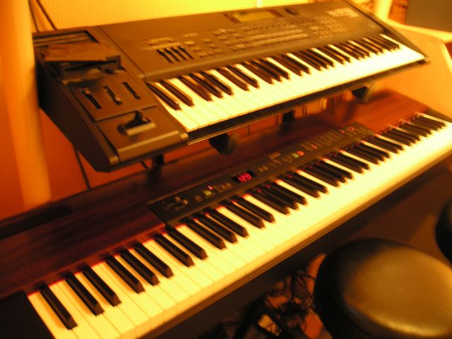 Xp60 et clavier maitre Yamaha